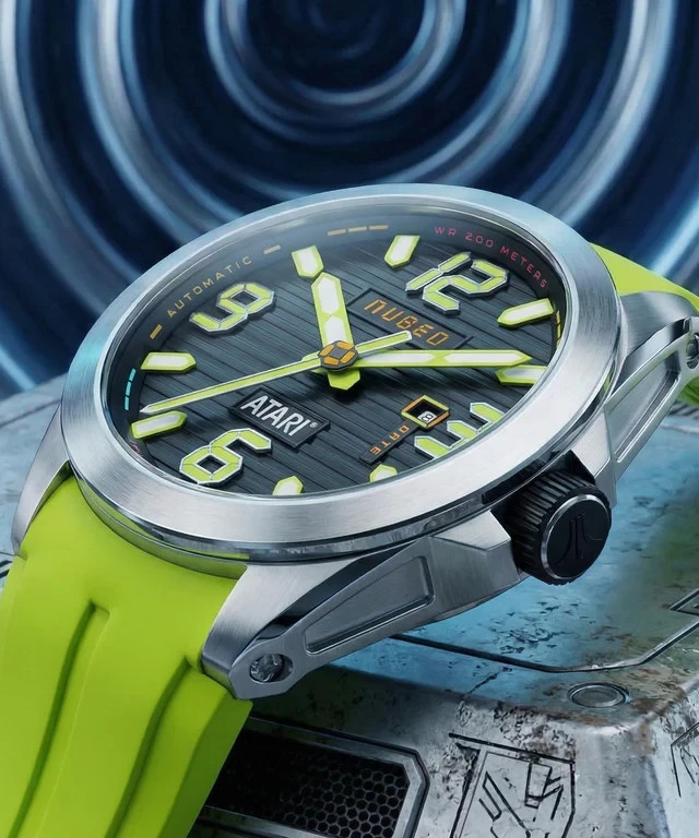 NUBEO TORRENT AUTOMATIC ATARI RAINBOW LIMITED EDITION Spectrum NB-6121-01