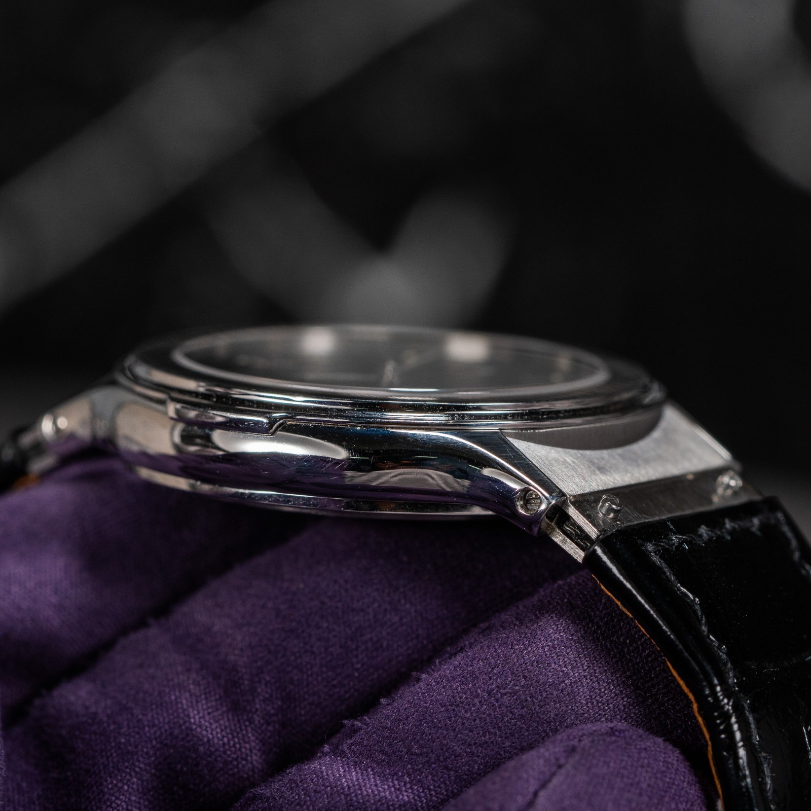Hublot MDM Strap & Clasp Conversion – Full Set 36mm Black Dial Unisex Watch