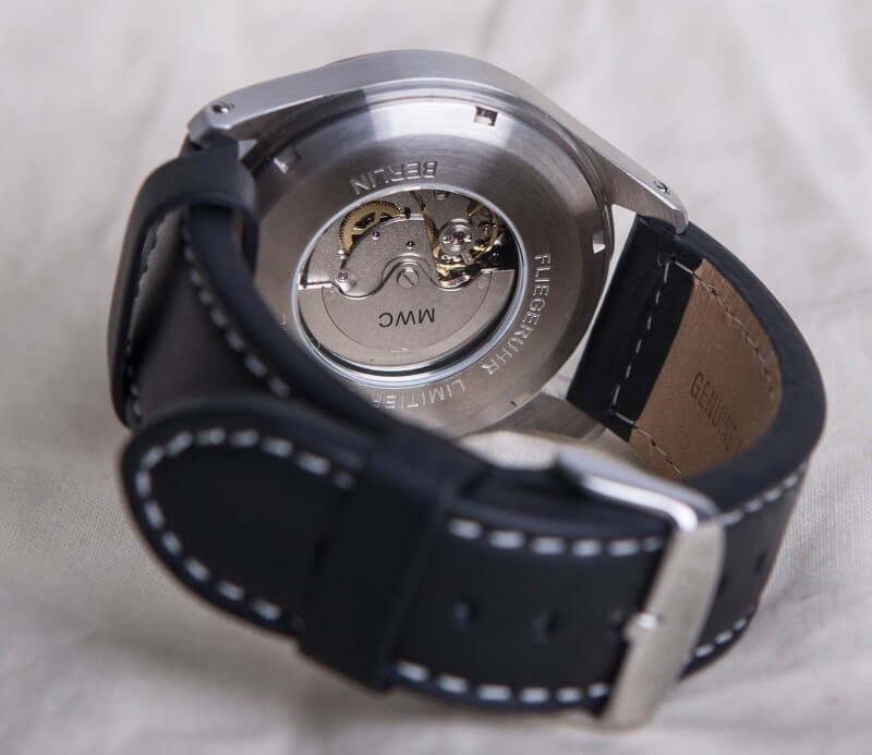MWC Classic 1940s Pattern 46mm/1.81″ Automatic Military Aviator / Pilots Watch