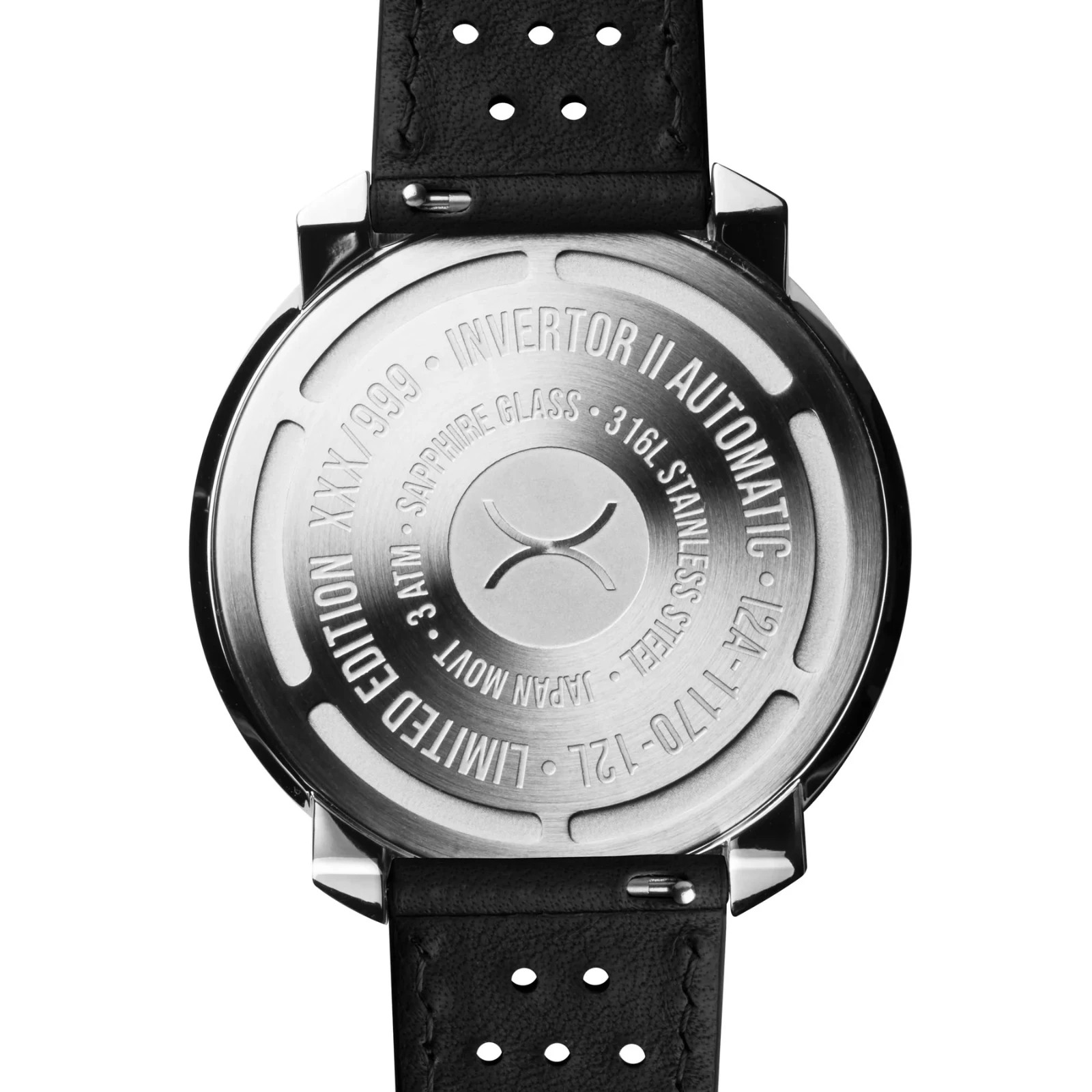 Invertor II Automatic Steel White Brand New In Box Unique Limited Only 999 Made