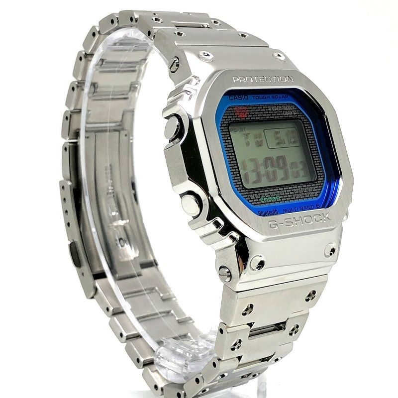 G SHOCK G Shock GMW B5000PC 1 Full Metal Rainbow Color Dial Radio Solar Bluetoot