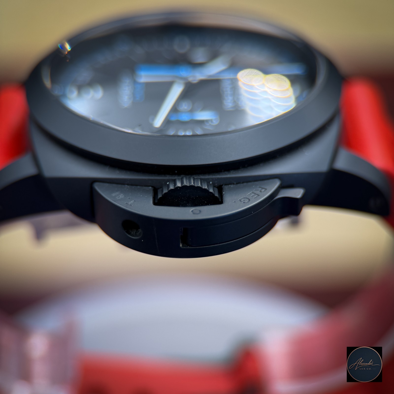Panerai Luminor Yacht Challenge, Black Ceramic, 44mm, Chronograph, PAM00788