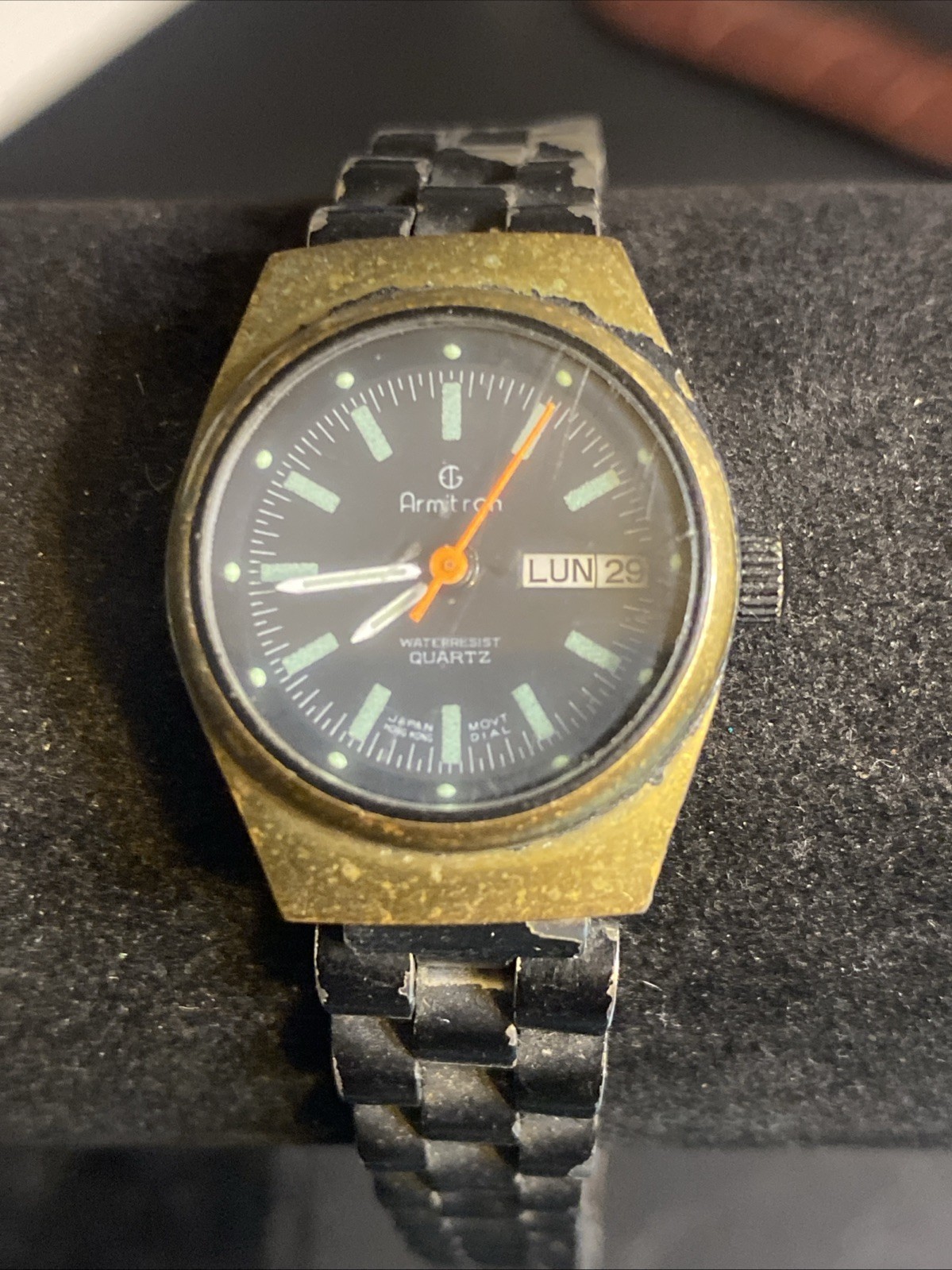 Vintage Armitron Watch # 25/3987 Unisex New Battery