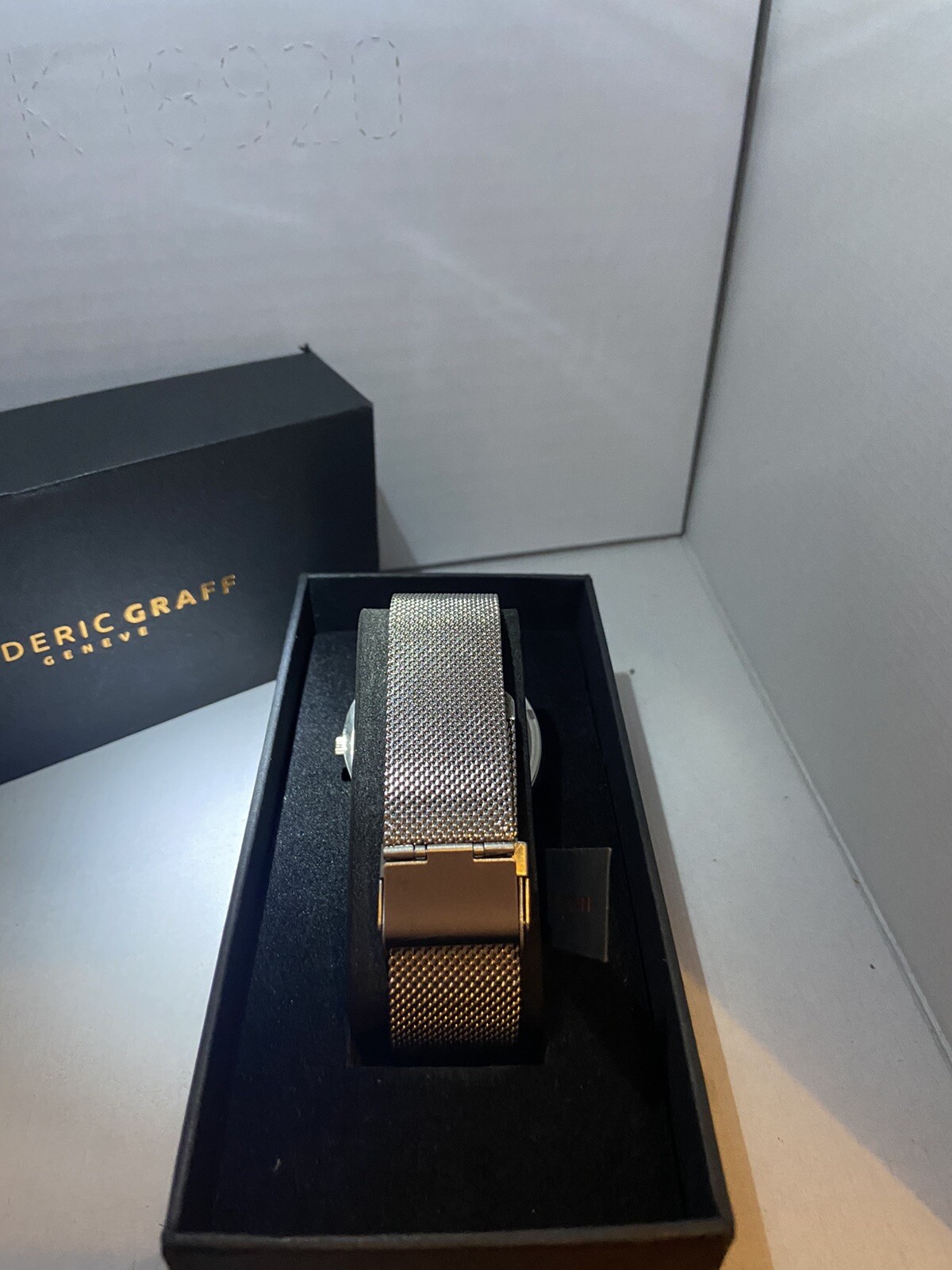 Frederic Graff Grunhorn FAD-2520S Men’s Watch Unworn RRP-£249