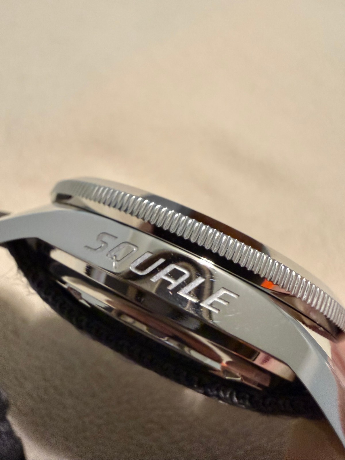 Squale 1521 50 Atmos SQUALE X BEAMS COLLABORATION BEAUTIFUL PAINTED CAMO DIAL