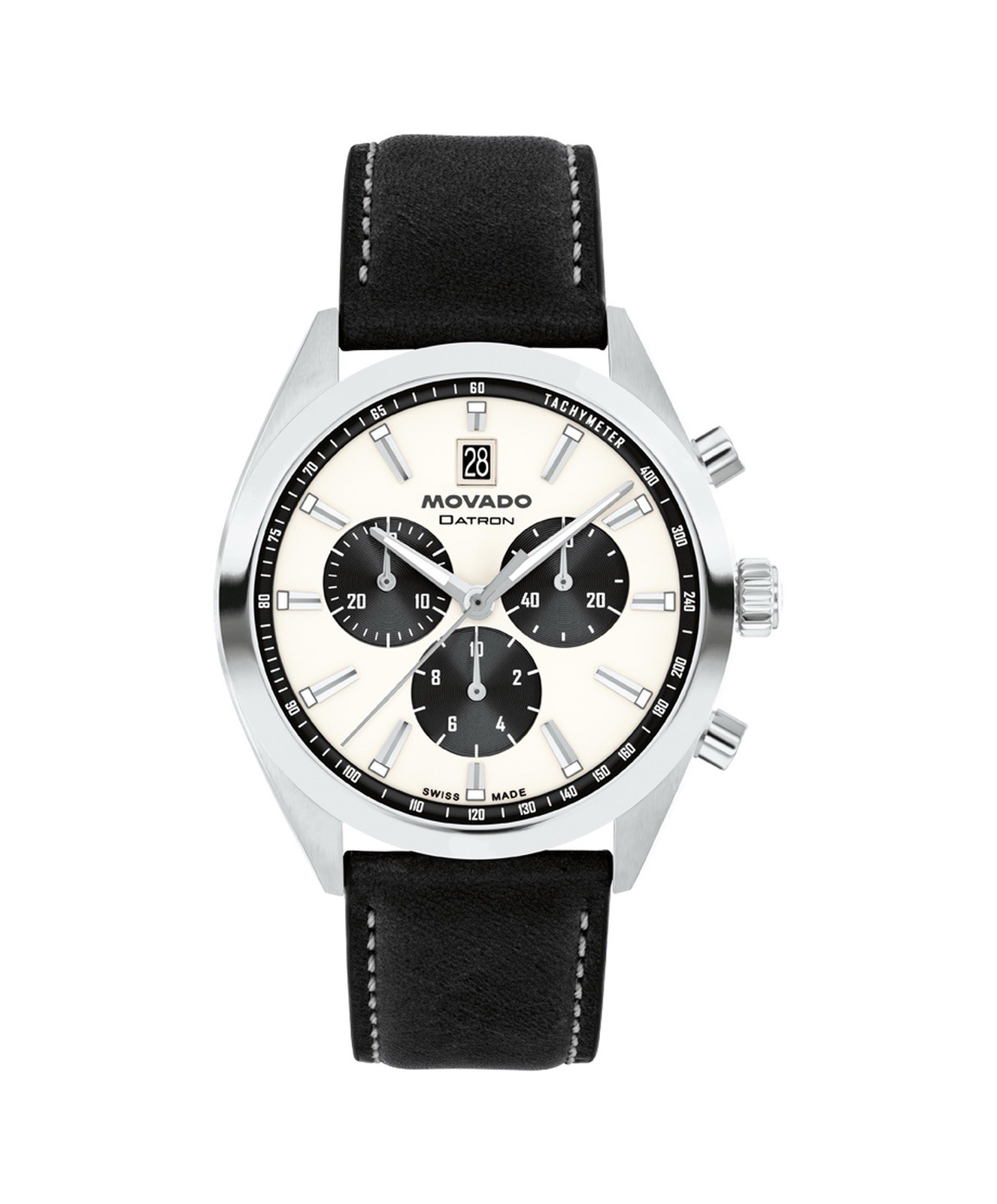 BRAND NEW MOVADO DATRON CLASSIC MENS CHRONOGRAPH WATCH
