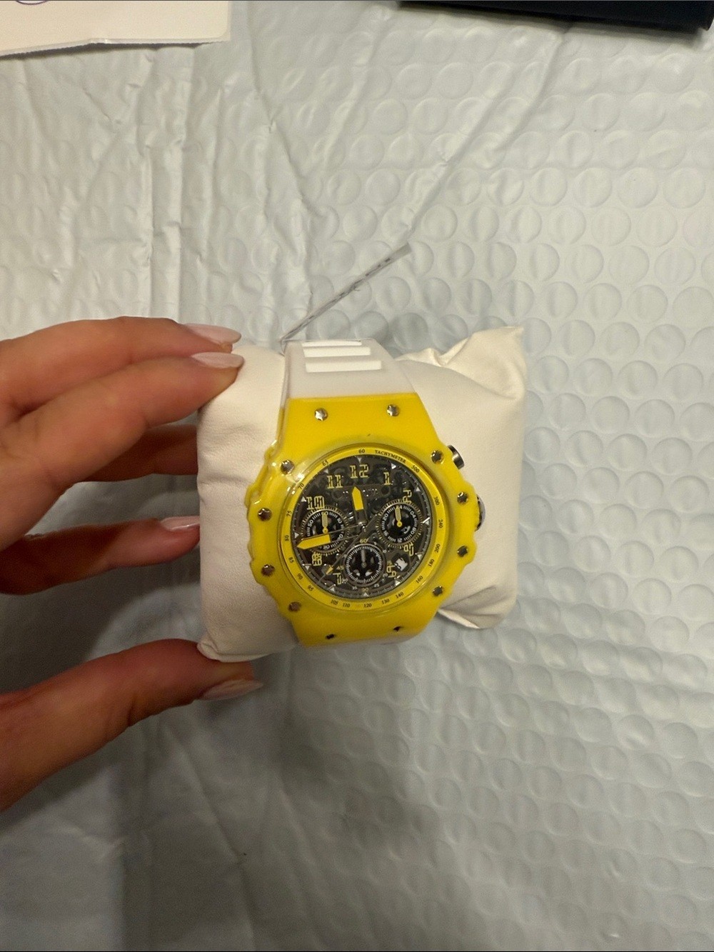 NWT INVICTA 69686 racing Vaulthan men’s watch 44 mm