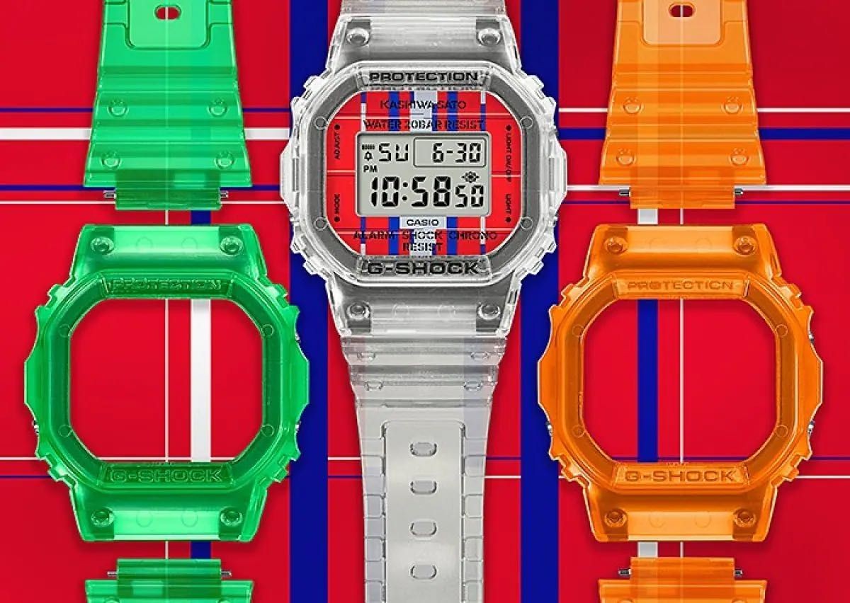 Brand New G-Shock DWE 5600KS 7 Sato Kashiwa Limited Collaboration Wristwatch