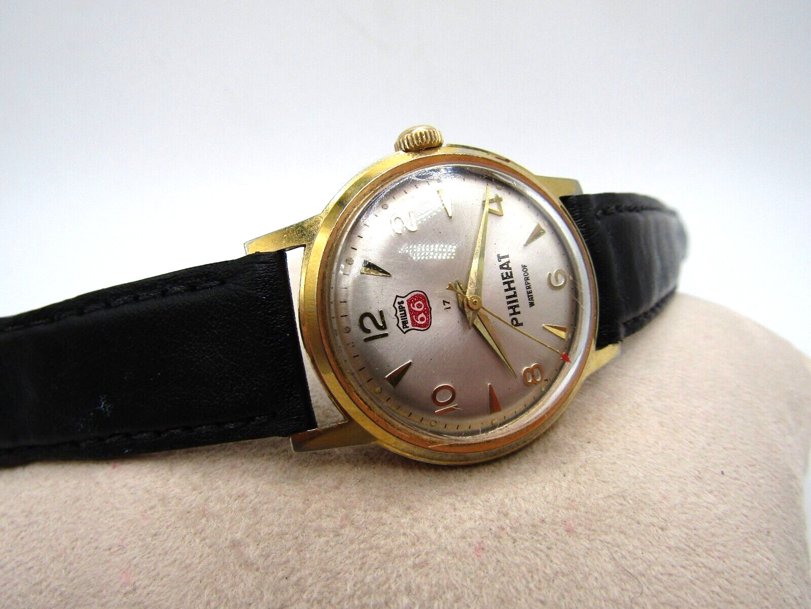 Vintage Route 66 Philheat Cal. A-200 Red Arrow Second Hand Winding Watch Repair