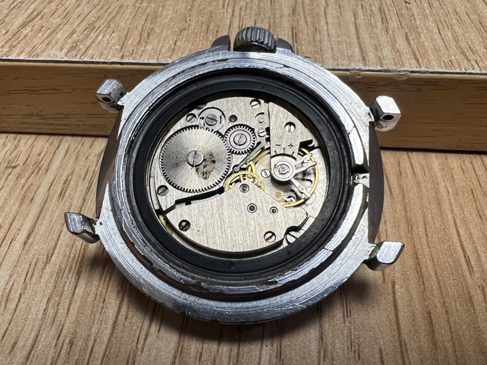 Komandirskie Vostok 50 Years Victory in WW2 Vintage Original Watch