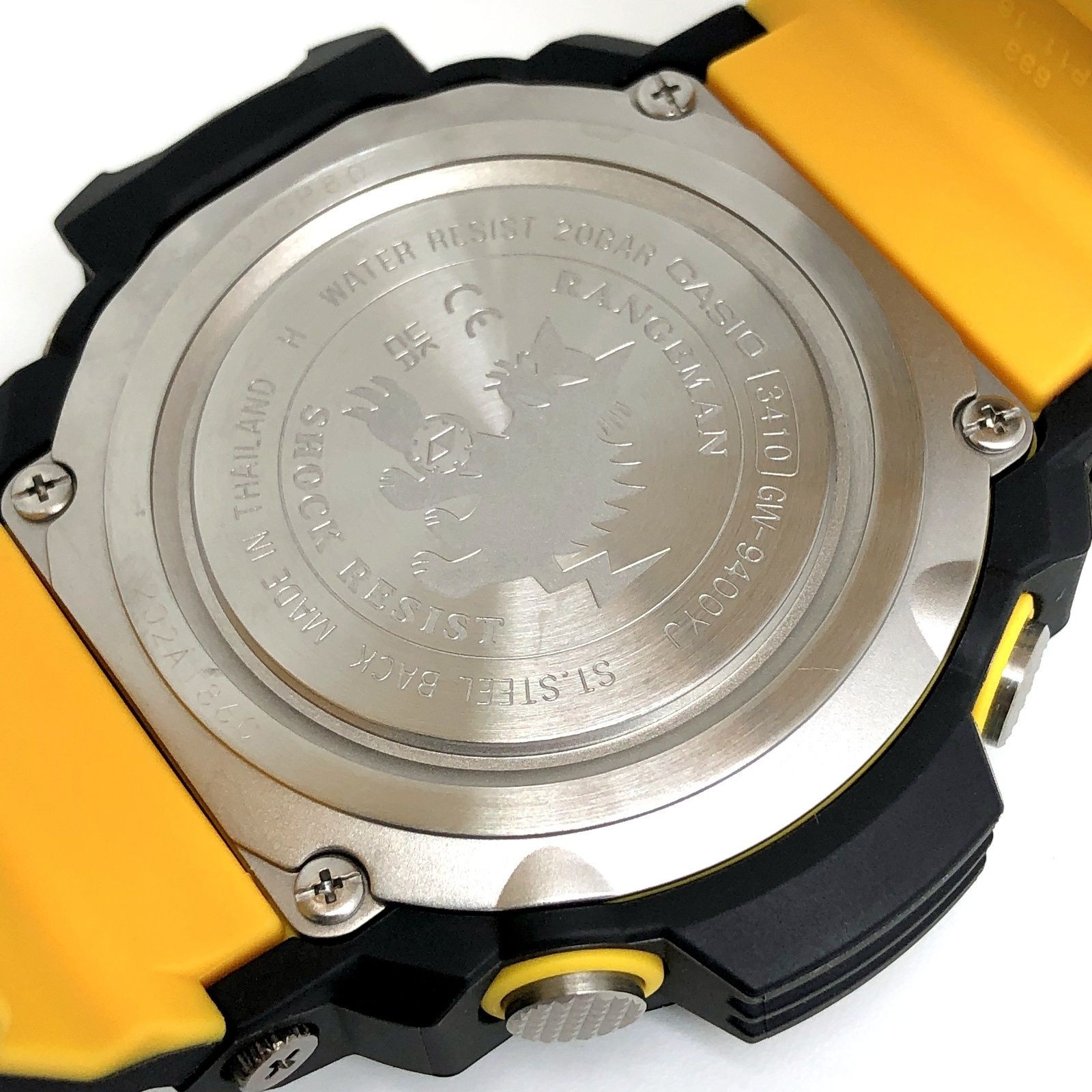 G SHOCK GW 9400YJ 1 RANGEMAN Radio Solar Triple Sensor Equipped LED Light Releas