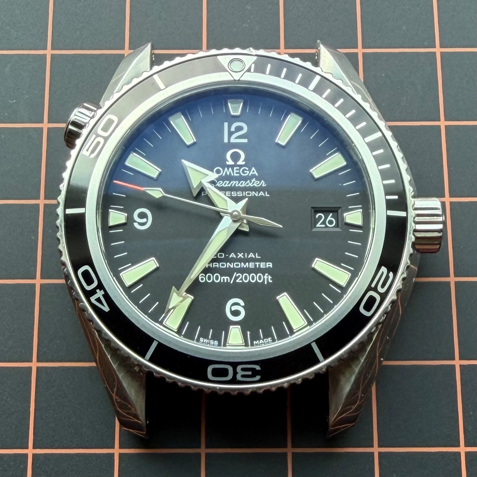 OMEGA Seamaster Planet Ocean – 2201.50.00 – 600m – Co-Axial 2500D – FULL SET