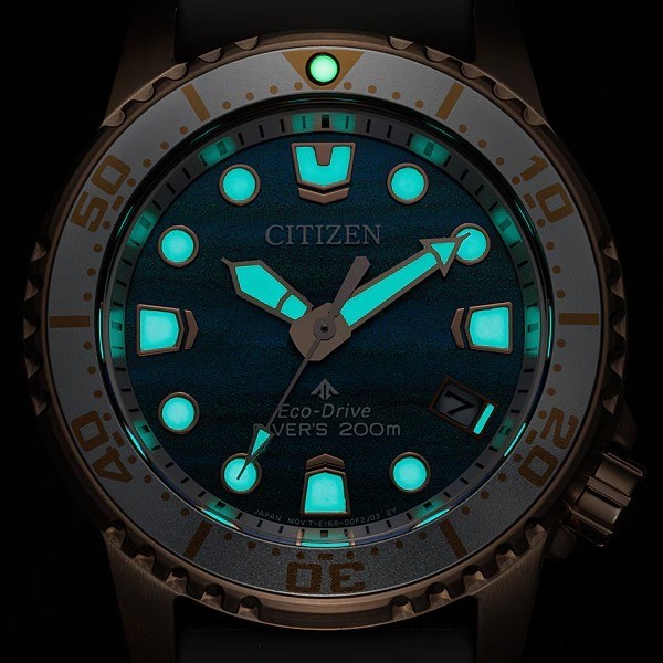 Citizen Promaster EO2023-00W Marine Eco-Drive Solar Diver Women LIMITED New