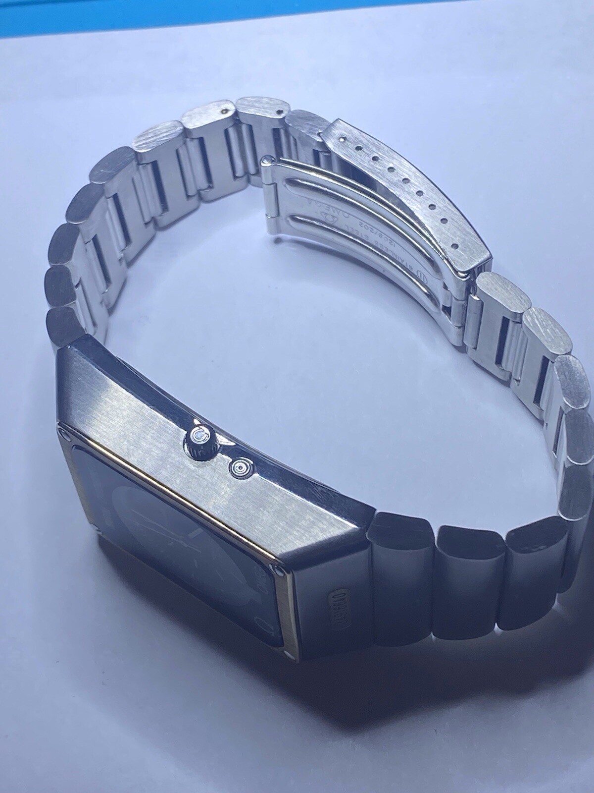 Omega Constellation Marine Chronometer (1975). Cal 1511. Service history STS
