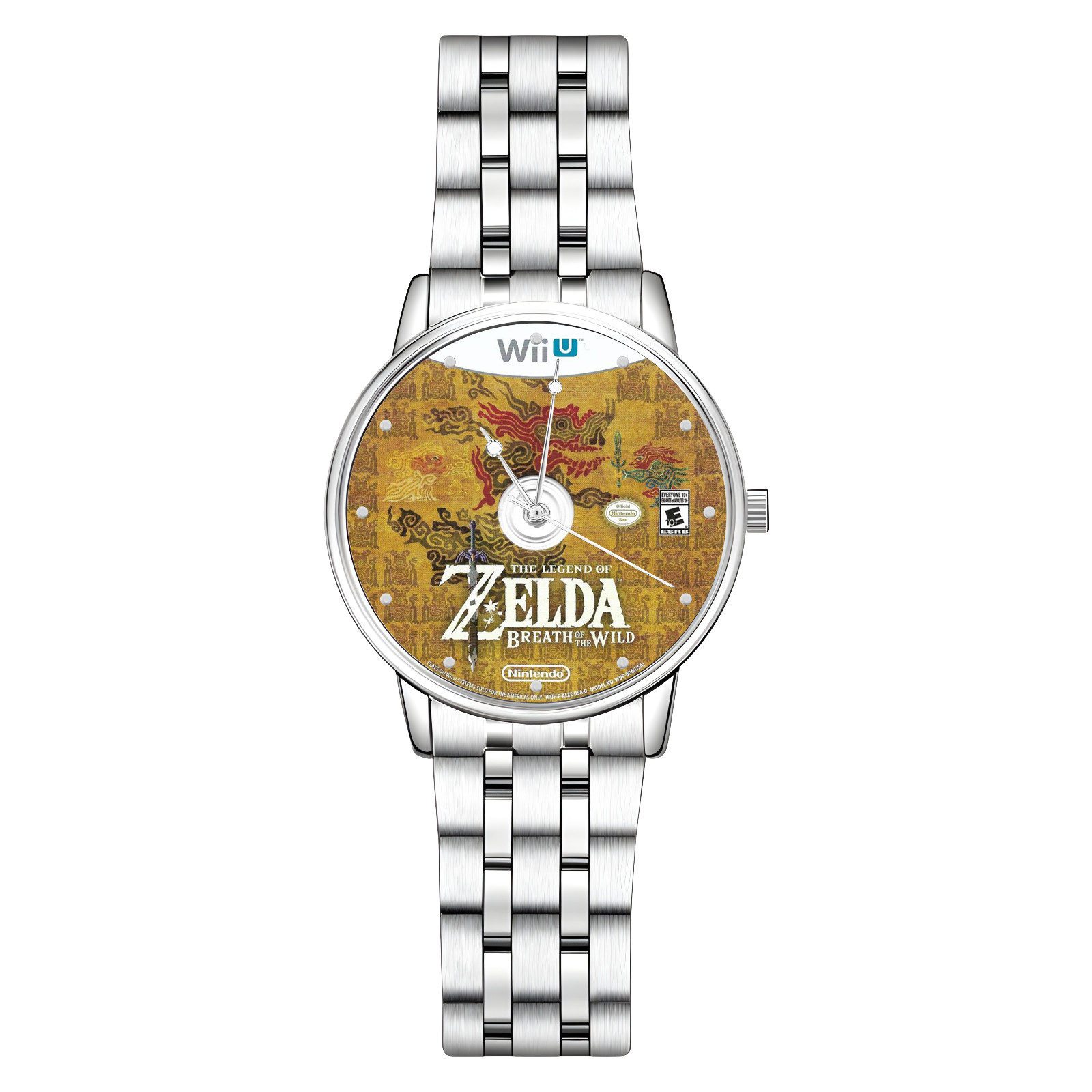 Legend of Zelda: Breath of the Wild Engraved Wrist Watch
