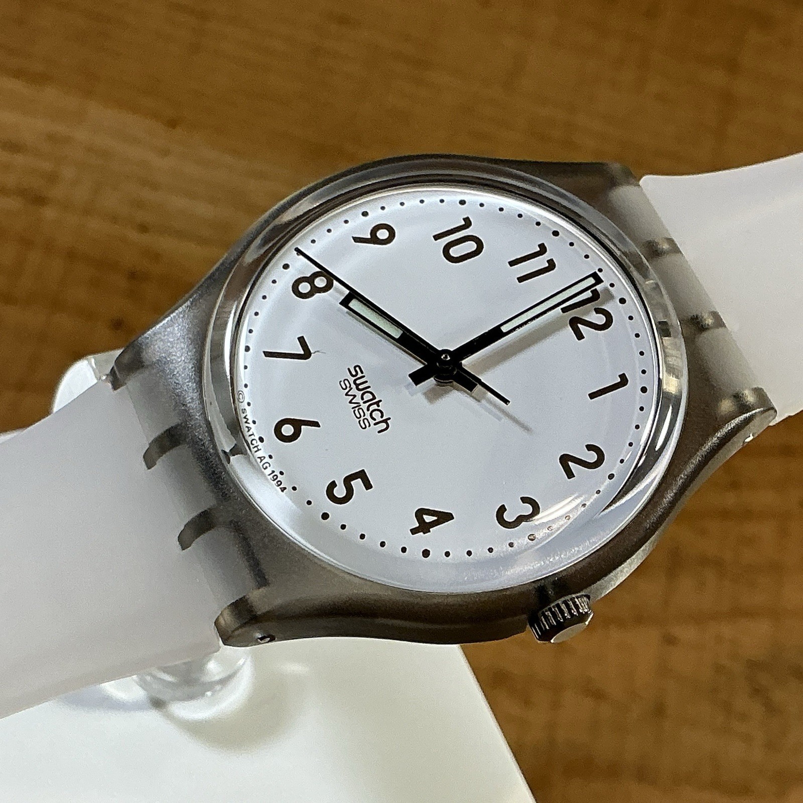 CLASSIC – SMOKED GREY – NEVER WORN [34mm ]