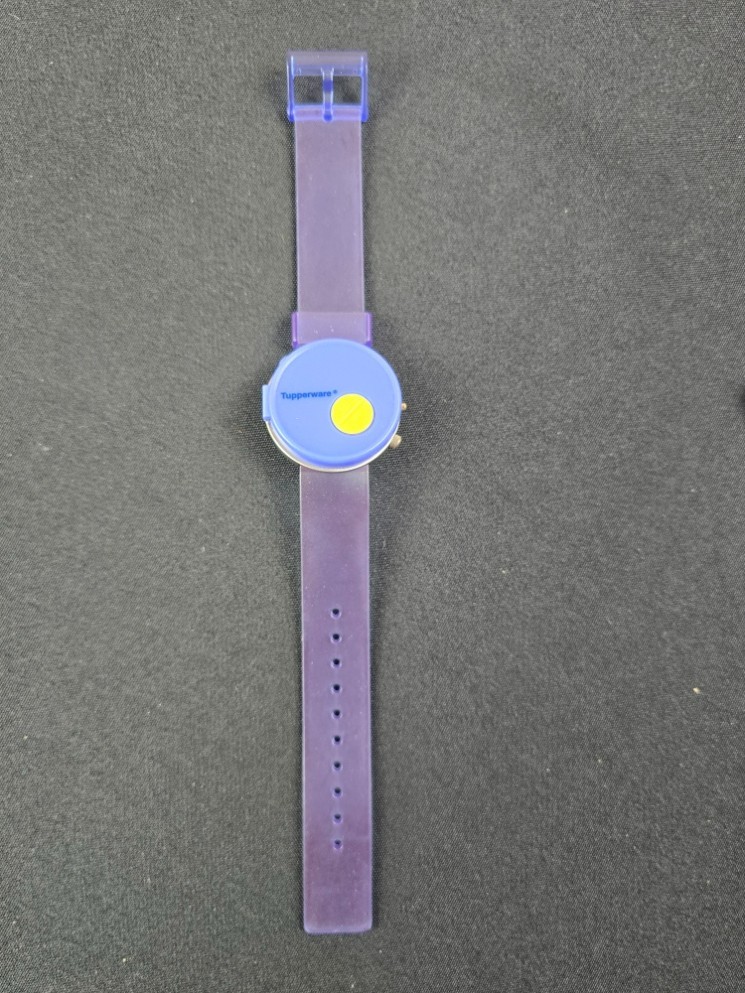 Vintage Tupperware Promo Watch – Logo Watch