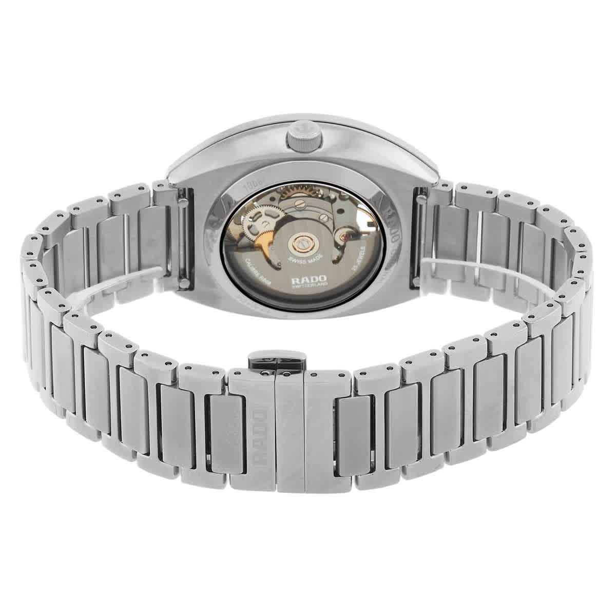 Rado DiaStar Original Skeleton Automatic Grey Dial Unisex Watch R12162153