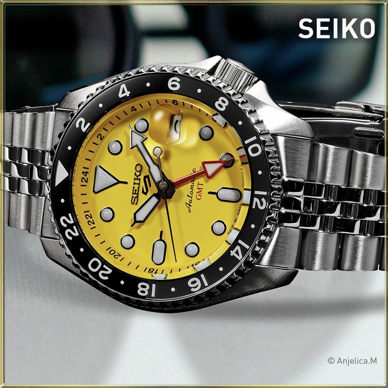 Seiko 5 Sports Yellow Unisex Adults Watch SSK017 $495