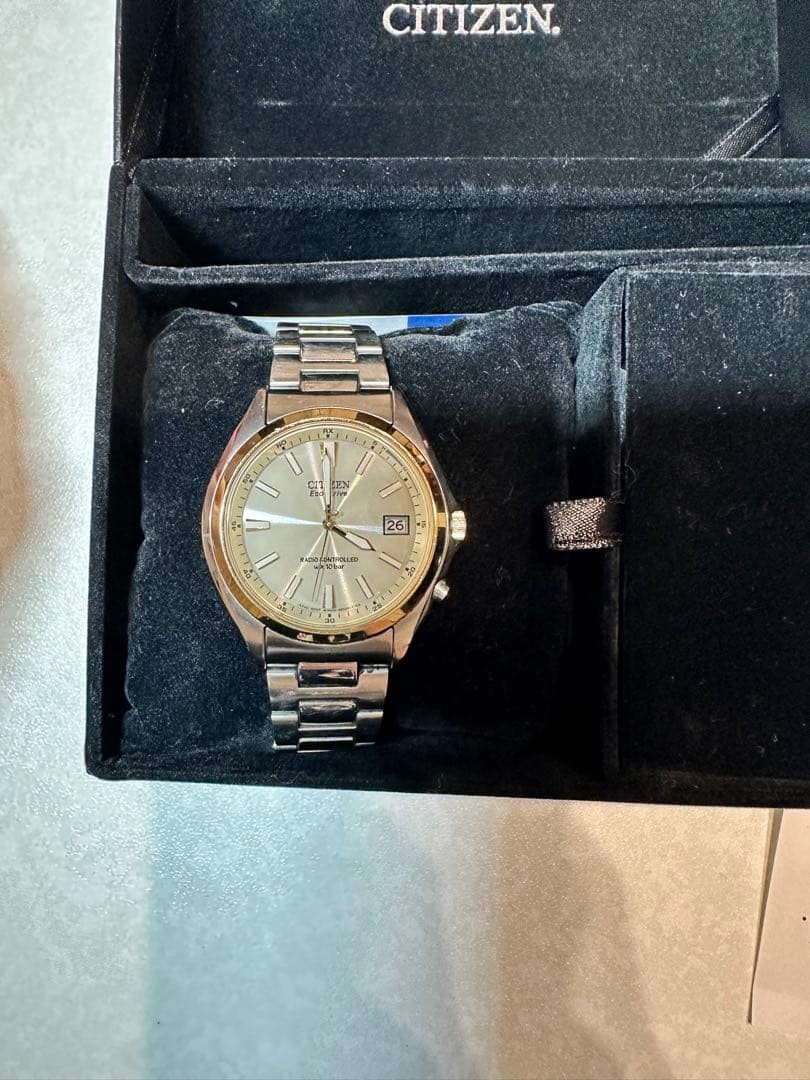 CITIZEN Eco Drive Watch W.R. 10bar