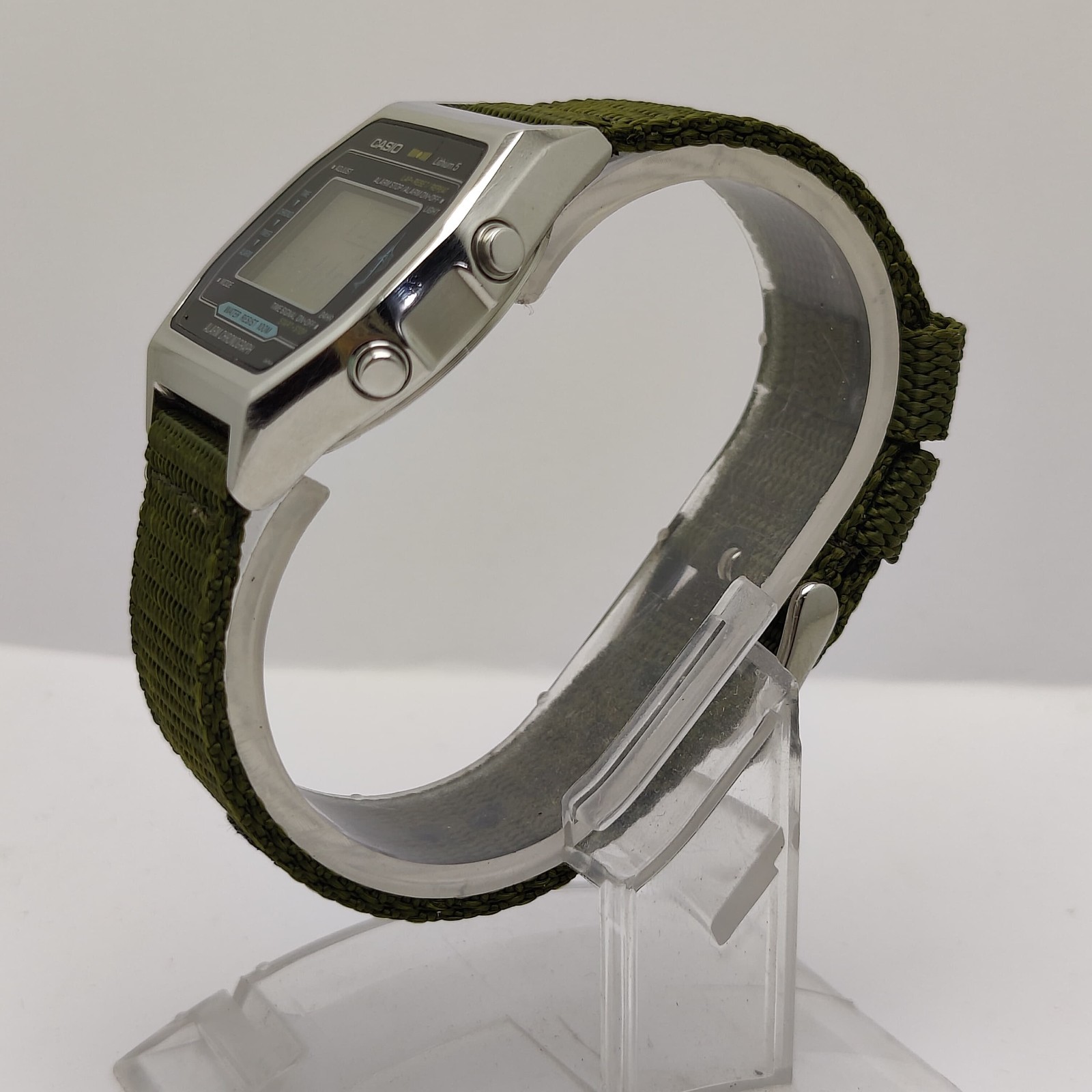 Vintage Casio Marlin H101 106 Digital Chronograph/Timer/Alarm 1980s Men’s Watch