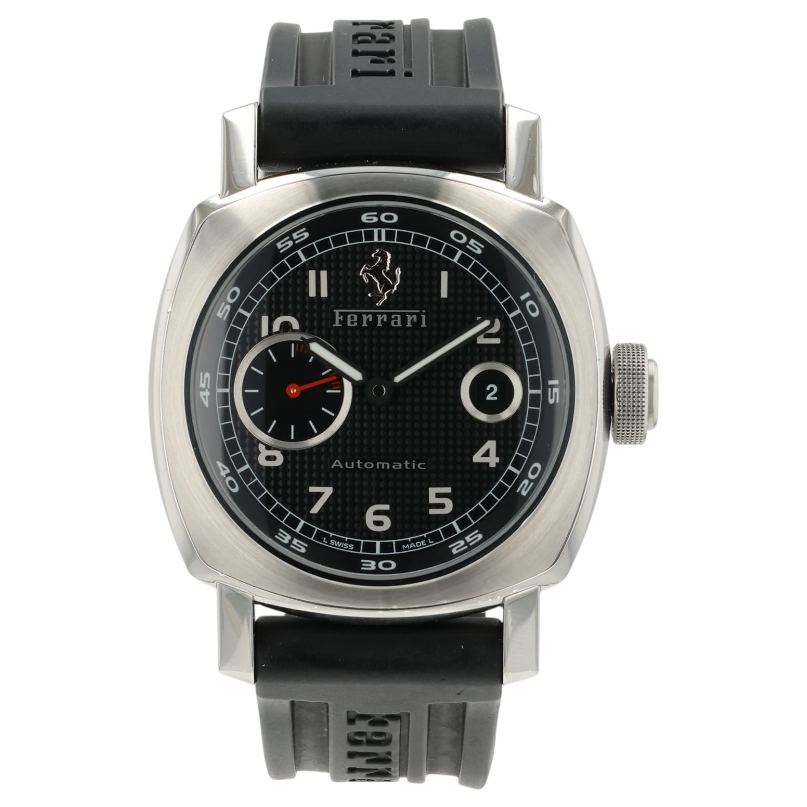 Panerai Ferrari Granturismo GMT Black Dial Steel 45mm Automatic Mens FER00003