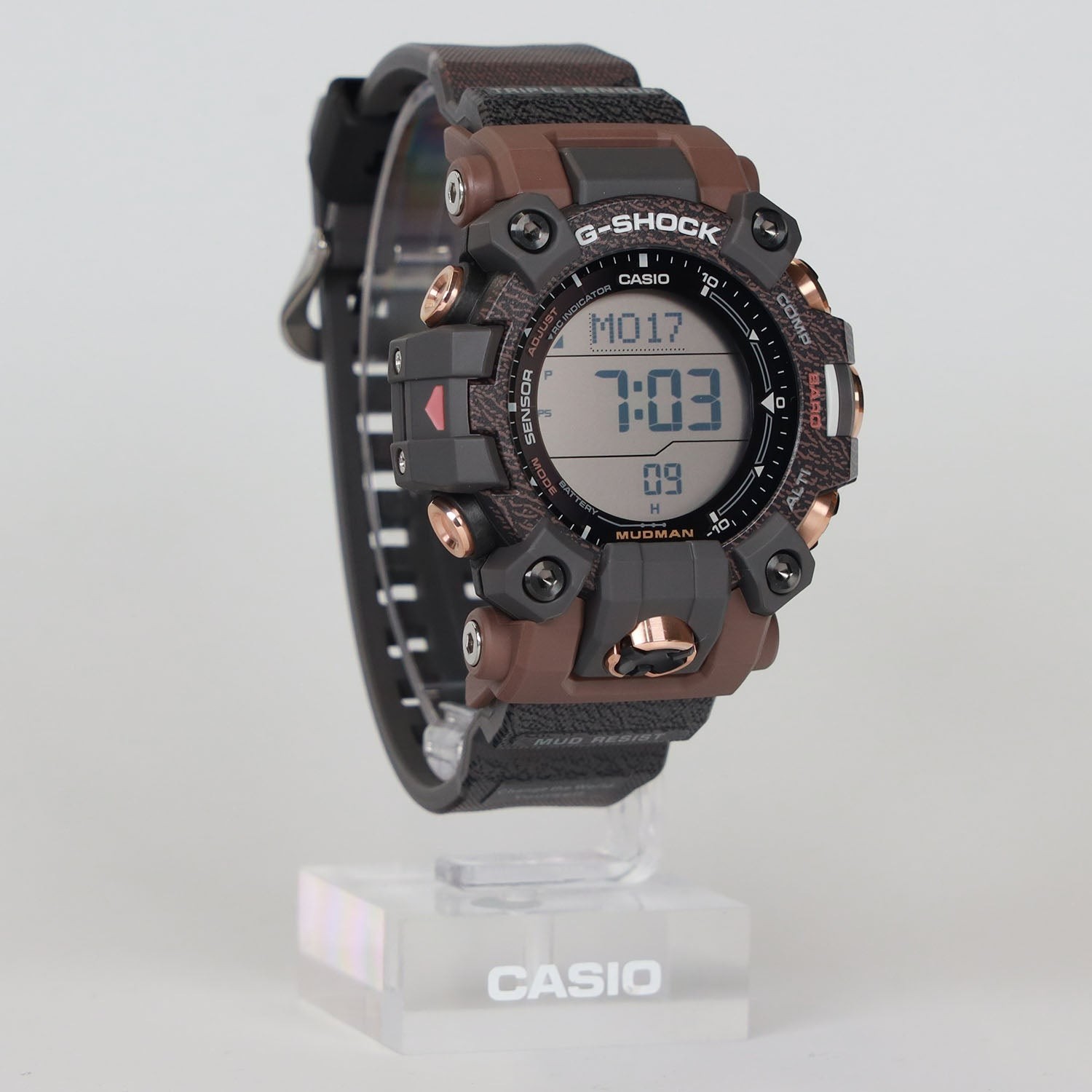 Casio G-SHOCK GW-9502KJ-8JR Mudman Solar Radio Multi-Band 6 JDM Japan Import