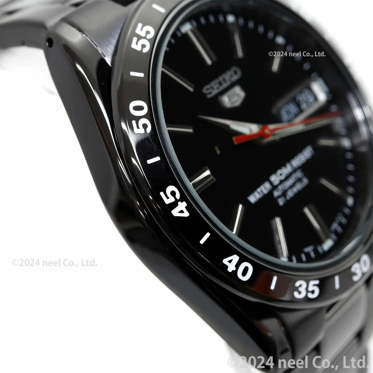 SEIKO SEIKO 5 SNKE03K1 Automatic Men’s Watch New Authentic Black