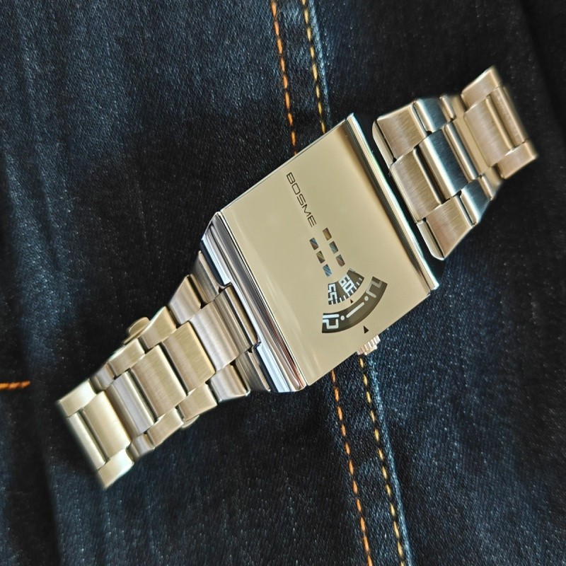 2026 New Luxury Mens Square Unique Design Watch alloy Classic Fashion Gifts