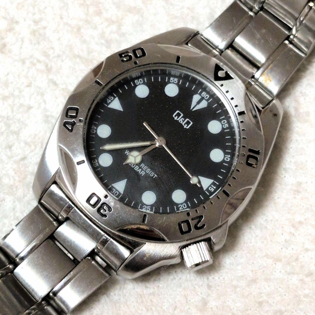 Working condition Citizen Q&Q watch, 10 BAR water resistant, diver style, me
