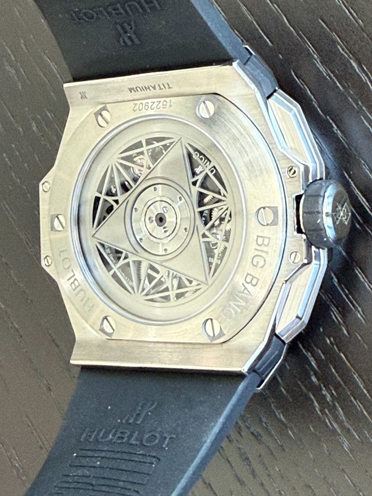 Hublot Big Bang Unico Sang Bleu II Watch – 172 Diamonds [Mint Condition]