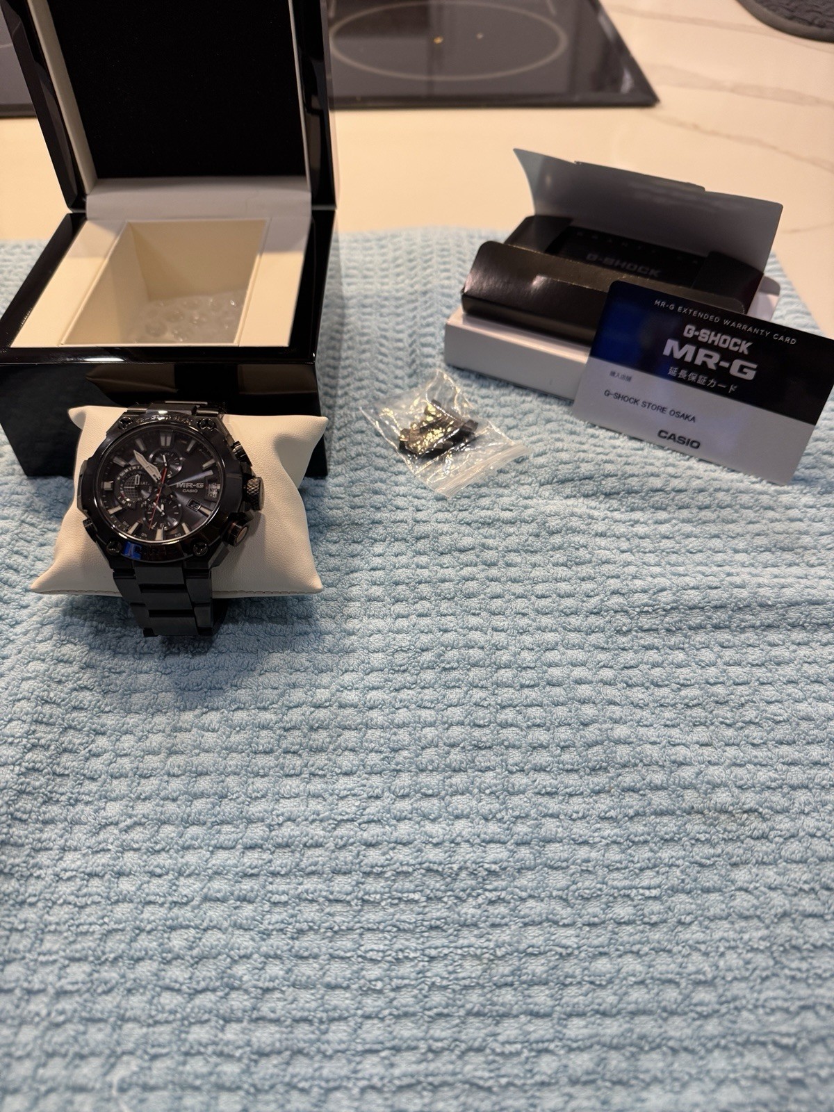 Casio Men’s G-Shock GPS Watch MRG-G2000CB-1A