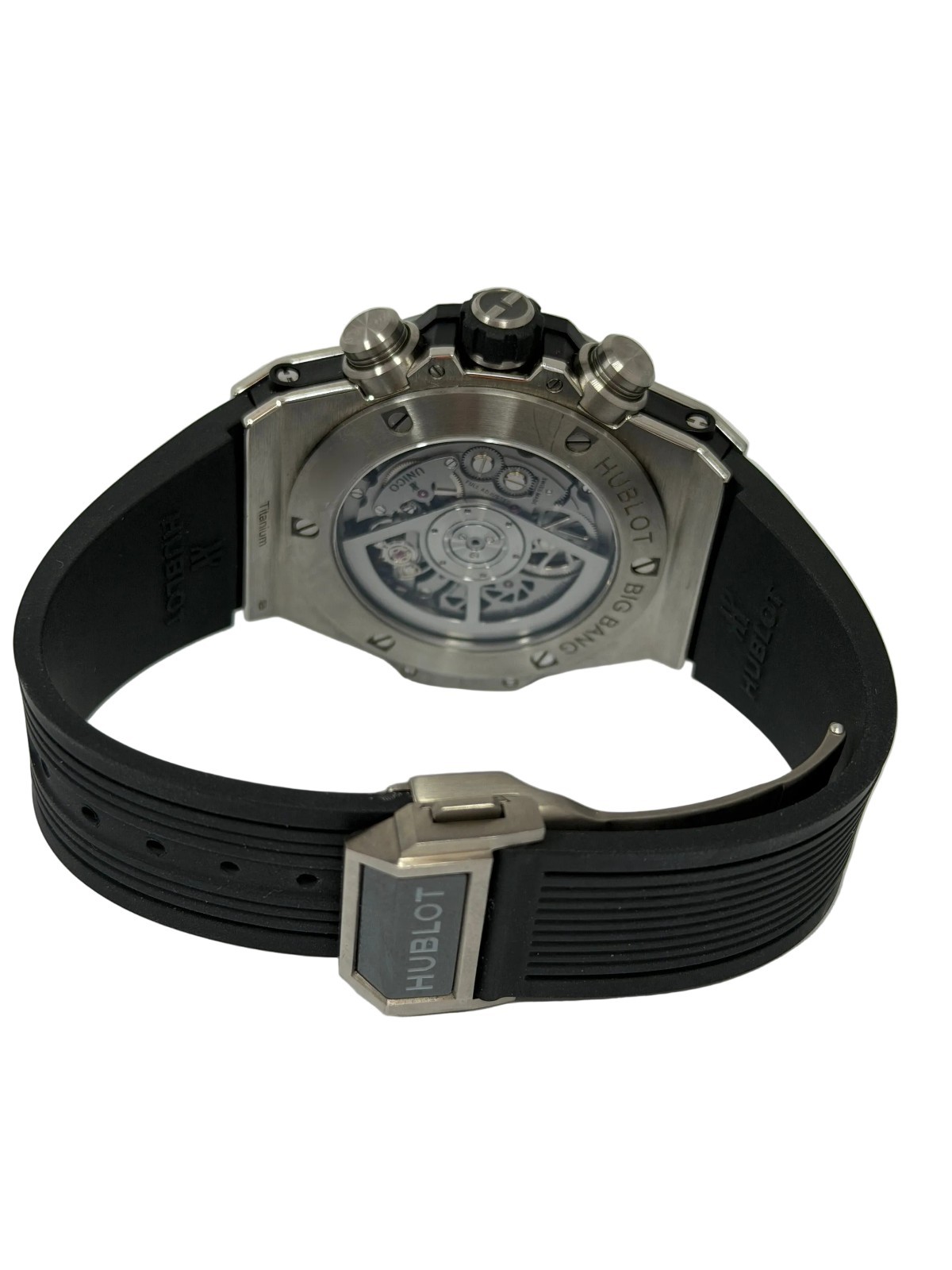 Hublot Big Bang Unico 45 mm Titanium Men’s Watch, 411.NM.1170.RX