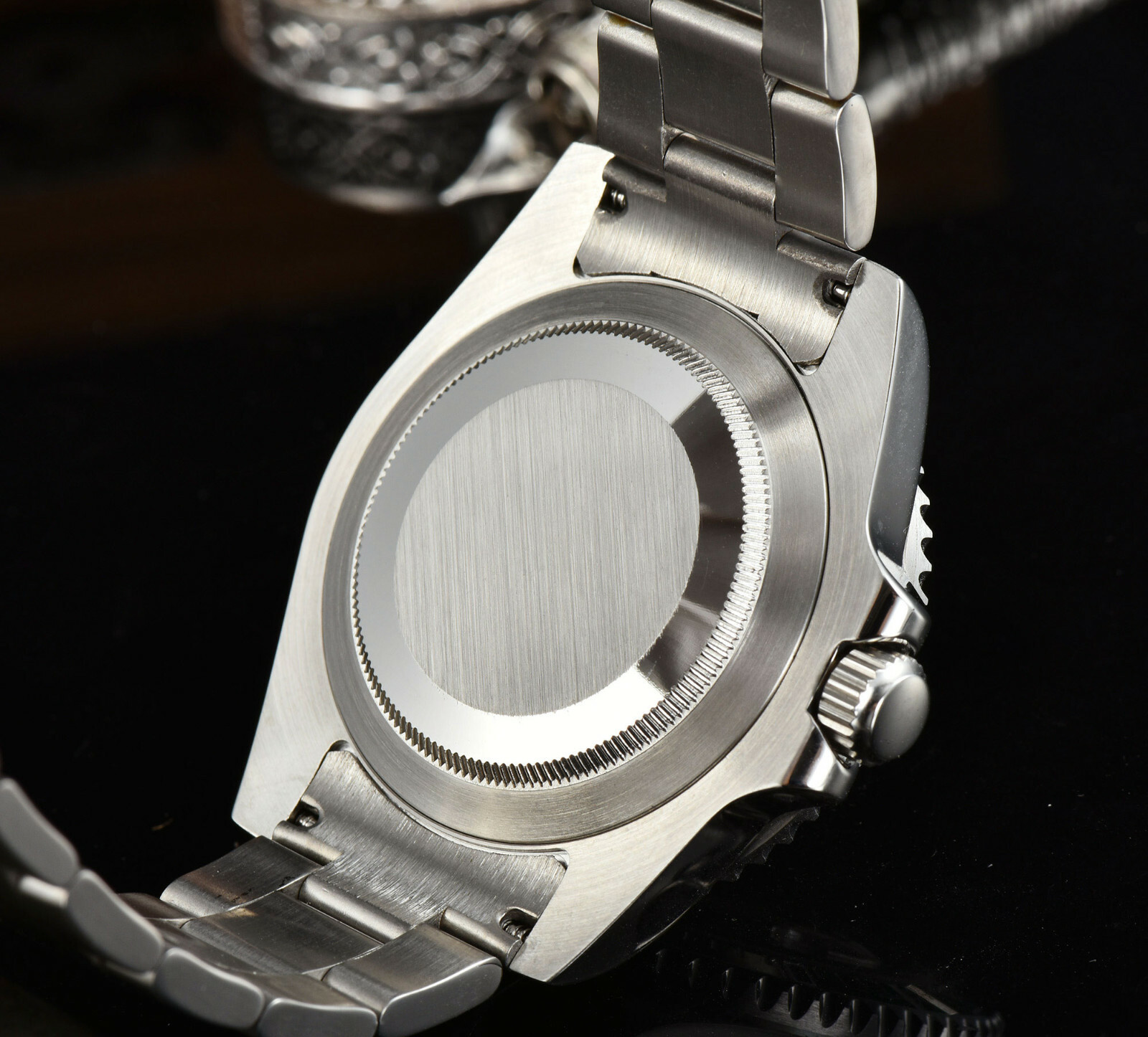 40mm Tandorio Red Blue Purple Dial sapphire glass NH35A Automatic mens Watch