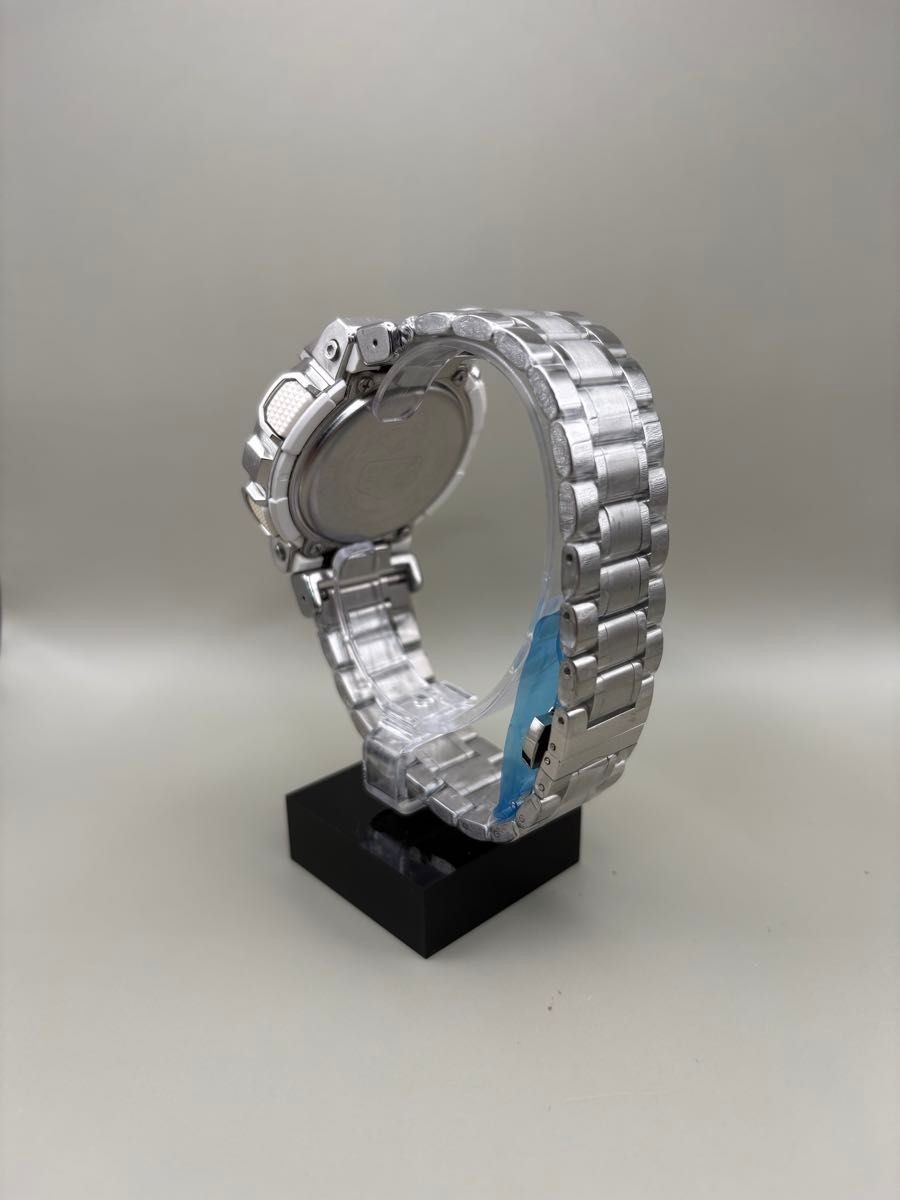 Excellent condition new battery CASIO G SHOCK GA 110SCM Camouflage Silver