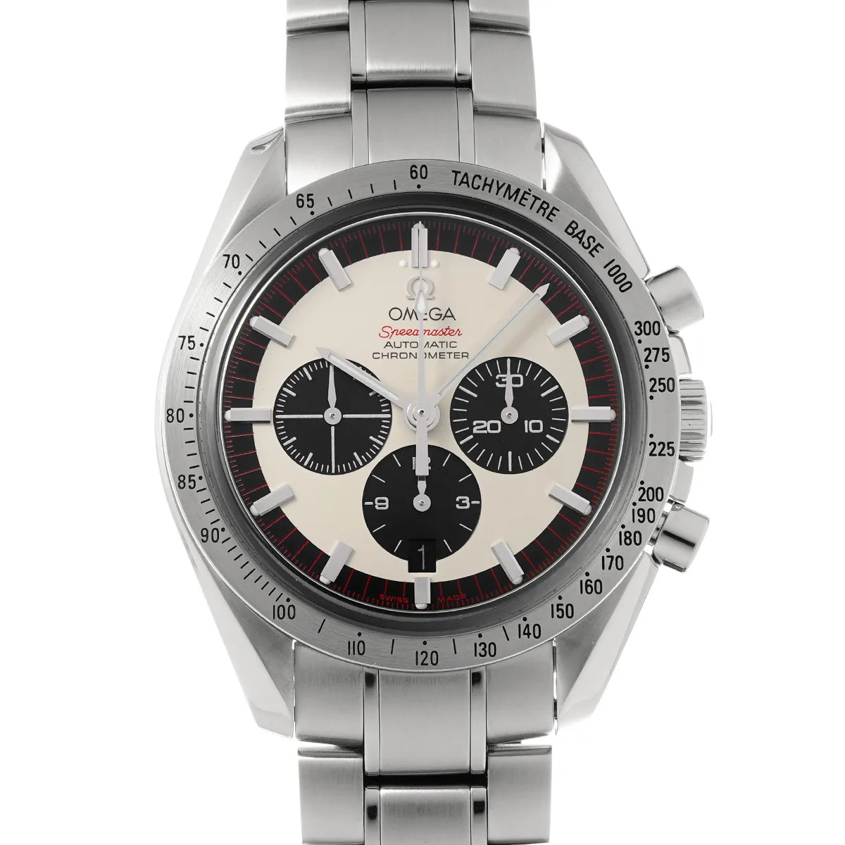 Omega Speedmaster 3559.32 42mm Stainless Steel Ivory / Black Wristwatch #WW5220