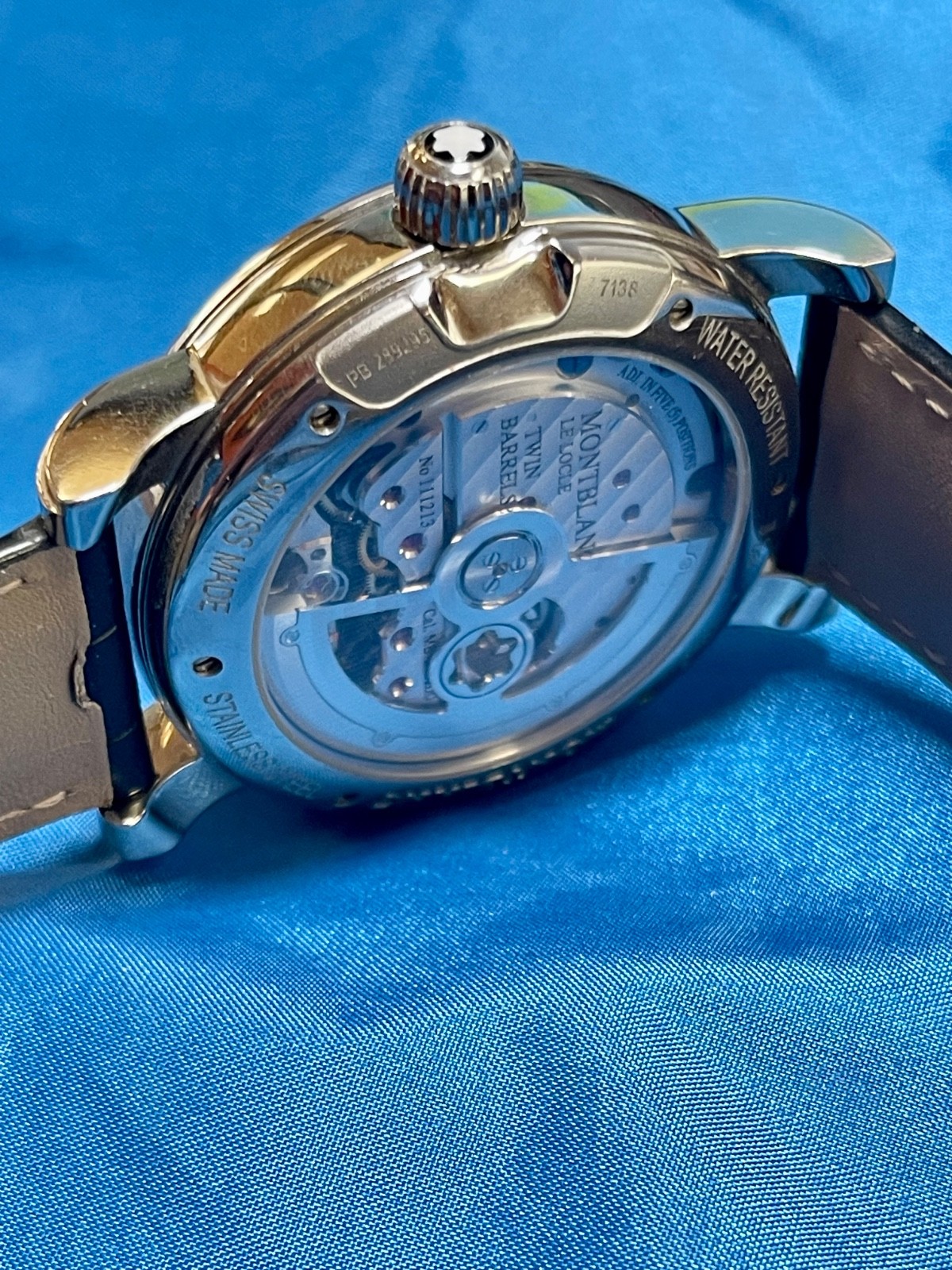 Montblanc Nicolas Rieussec Chronograph 43mm Automatic MB R200 In-House Twin Barr