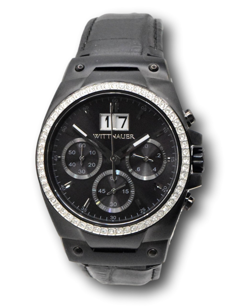 *Chrono Issue* Wittnauer Brody Men’s 41mm Black Chrono Watch WN1012 | by Bulova