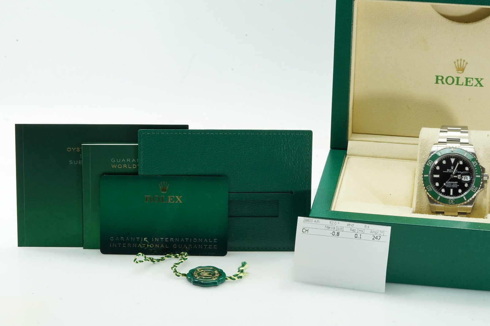Rolex Submariner Date 126610LV 126610 LV 41mm Starbucks Green Black Dial 12/2…