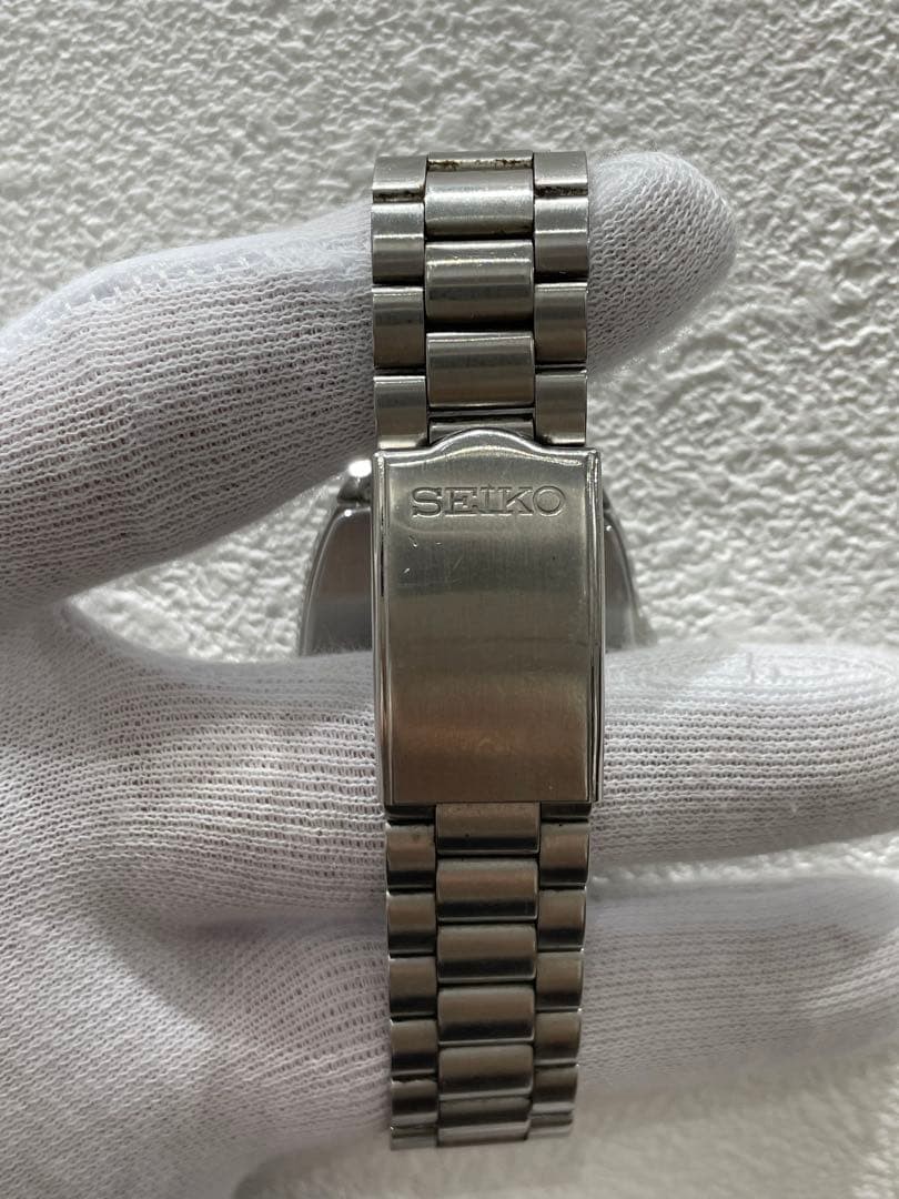 SEIKO SPIRIT Silver Watch