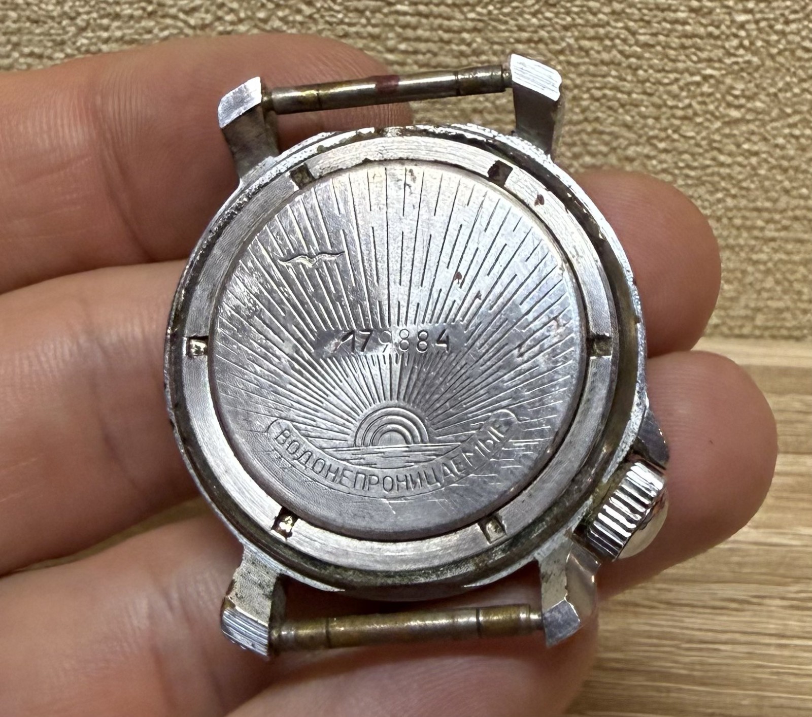 Watch USSR Vostok Komandirskie Commander Juniors Military Mechanical Soviet Rare