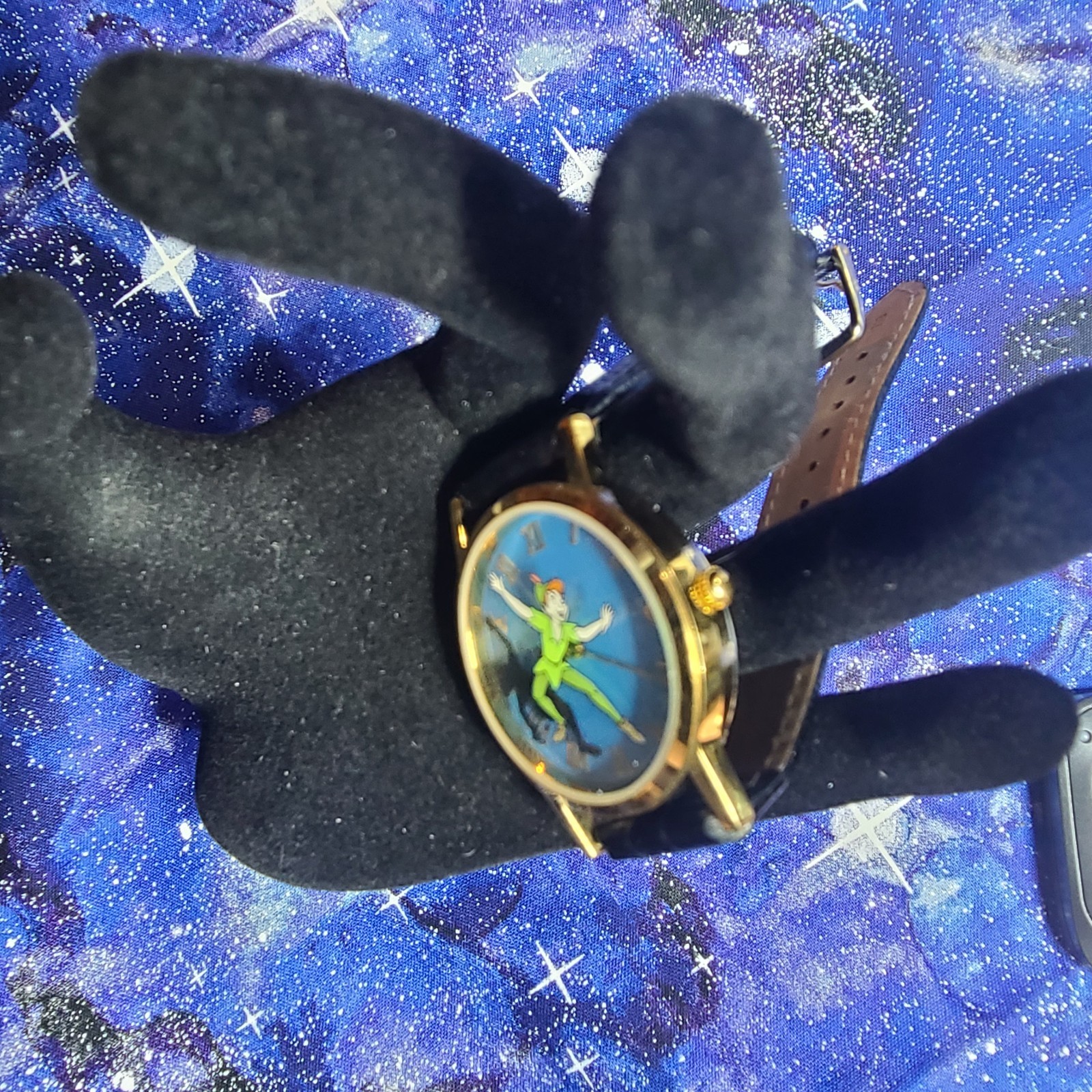 Disney Peter Pan Shadow Watch Vintage LE 0730/7500 Ready To Wear / See Video