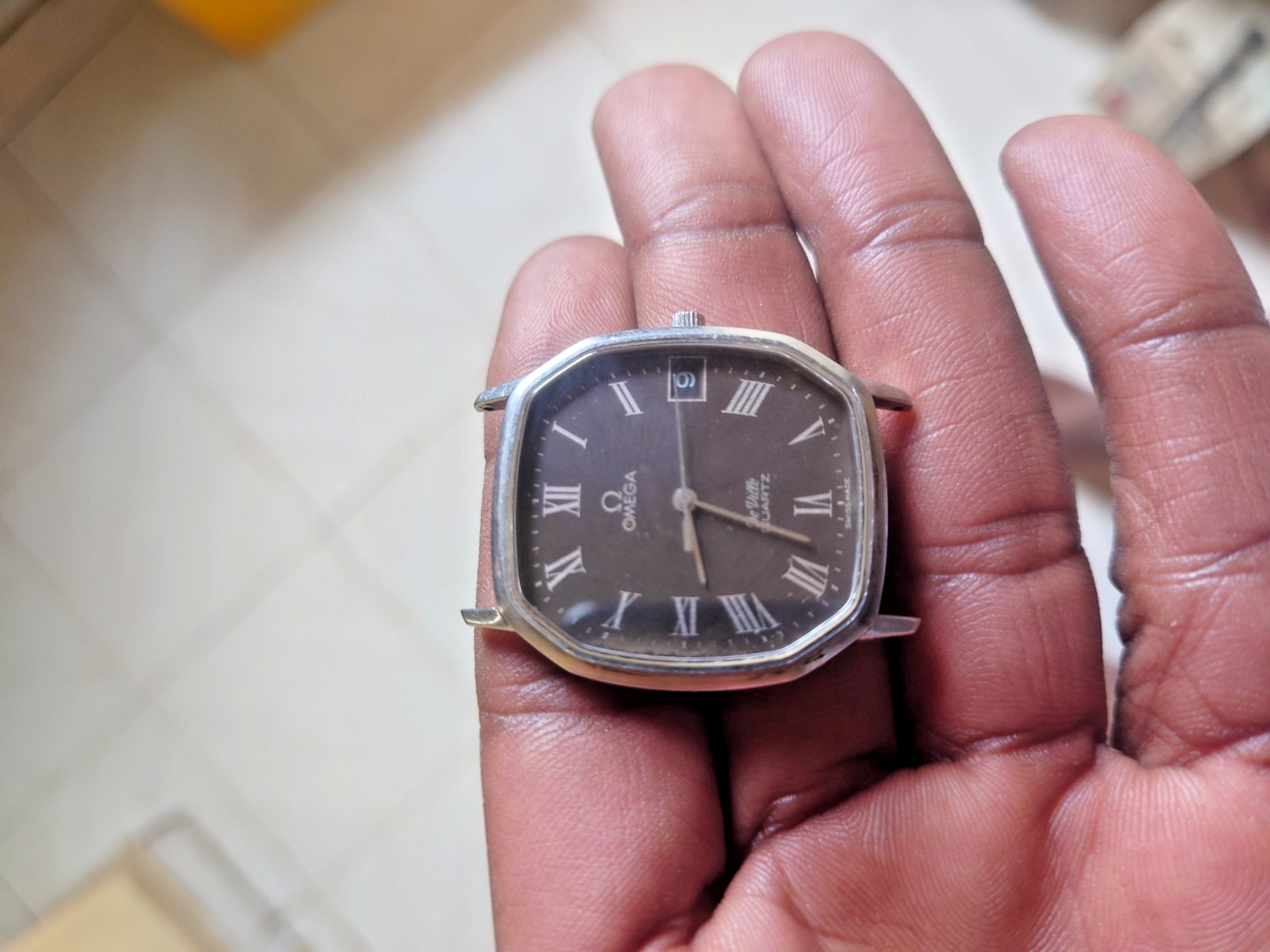 omega deville mens watch vintage