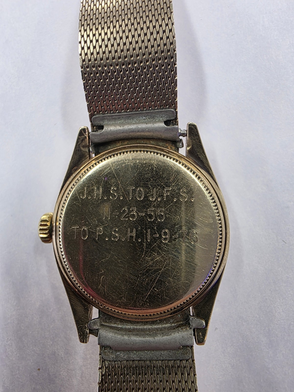 Vintage ROLEX BUBBLE Face 14k (See Description)
