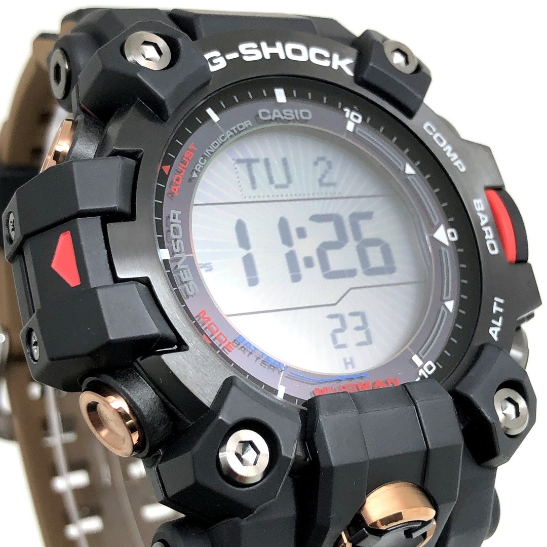 G SHOCK GW 9500TLC 1 MUDMAN TEAM LAND CRUISER Collaboration Model Released in Fe