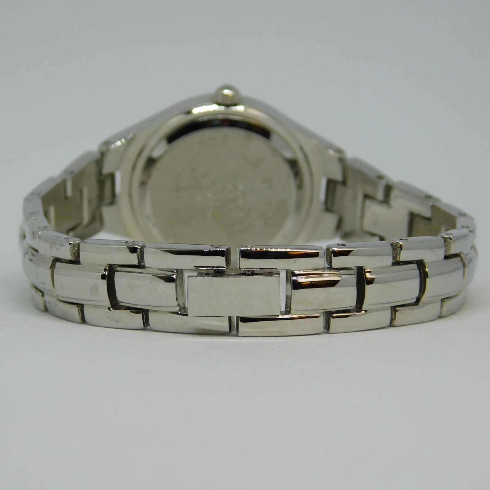 FOLIO FMDFOL051 Silver Tone Quartz Analog Women’s Watch Sz. 6 1/4″ New Battery