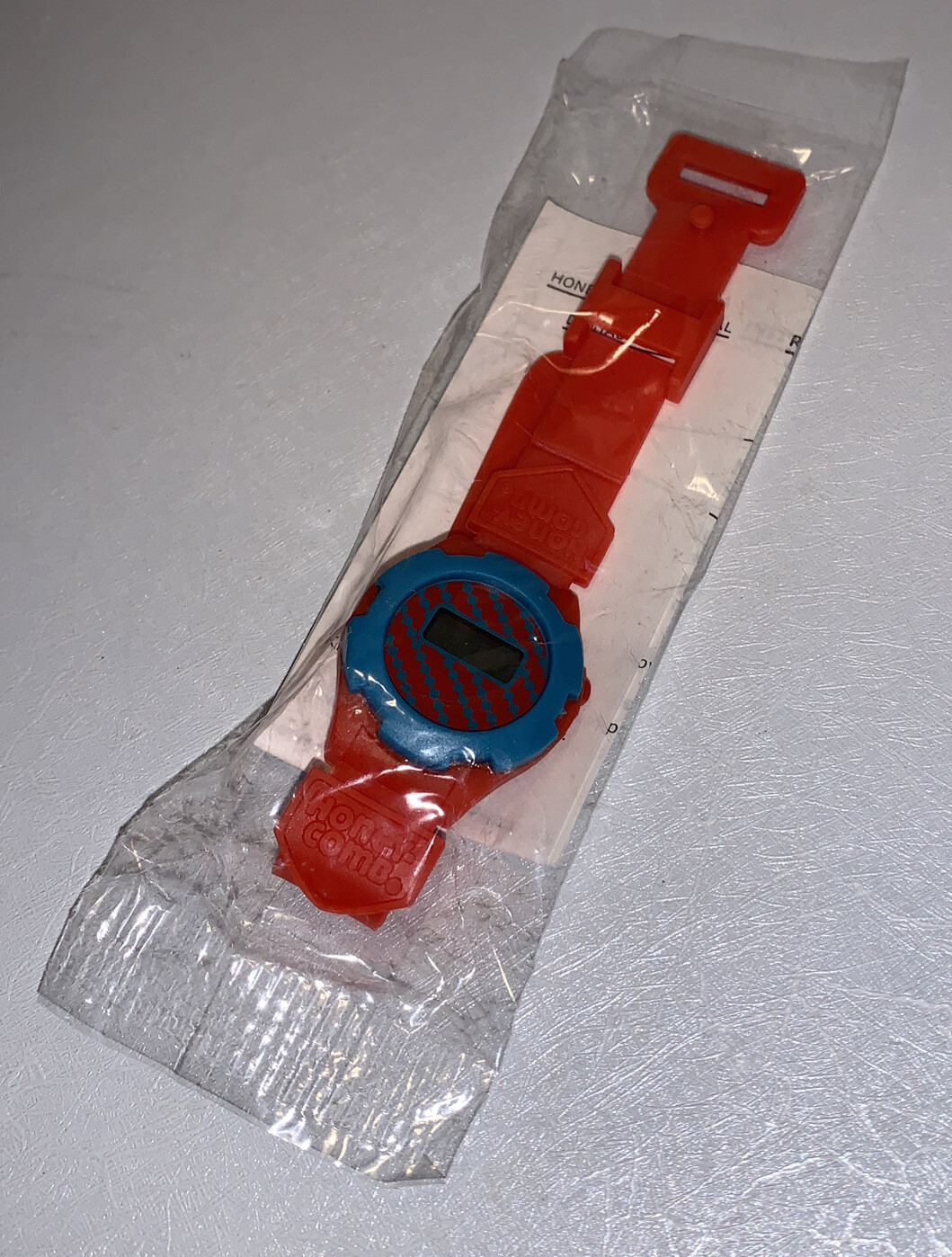 1990 HONEYCOMB CEREAL PREMIUM WATCH KRAFT GENERAL FOODS NOS UNTESTED