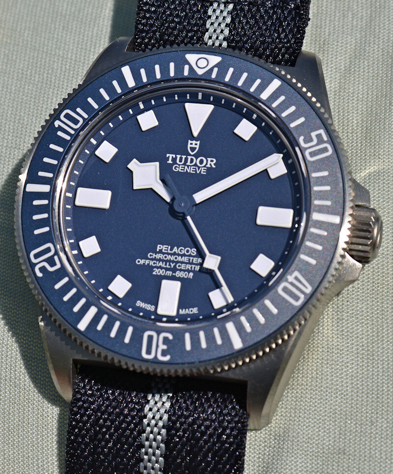 Tudor Pelagos FXD M.N.22 Ref. 25707B/22 New Never Worn With All Accessories