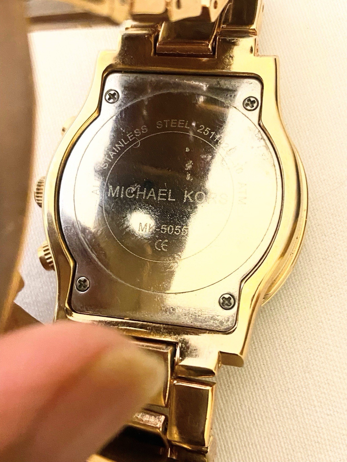 Michael Kors Rose Gold Watch Only One