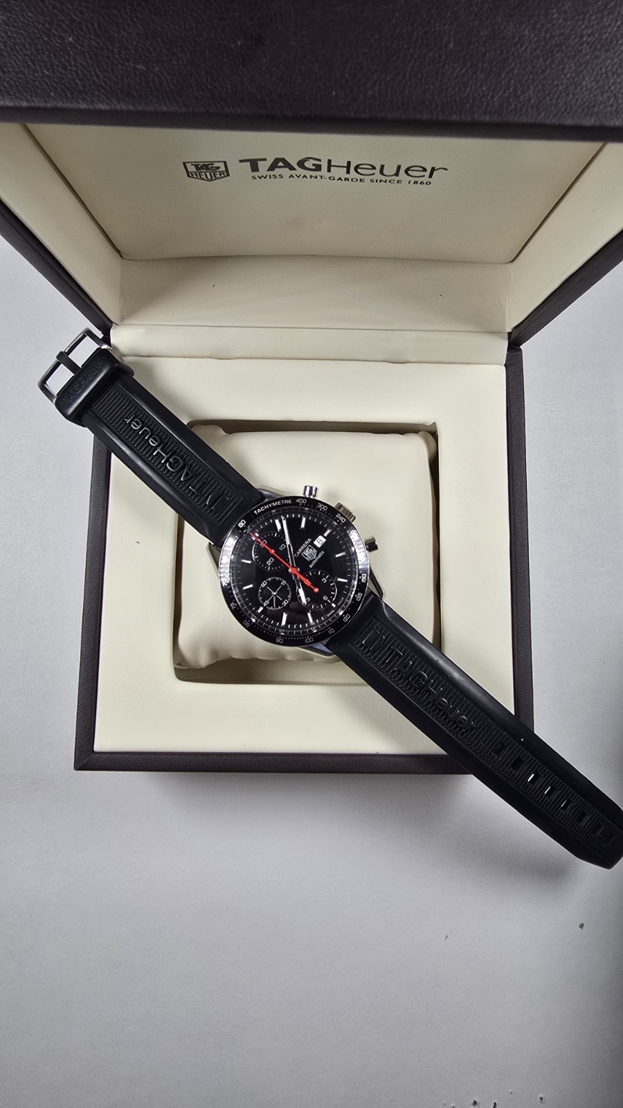TAG Heuer Carrera Calibre 16 41mm Automatic Chronograph
